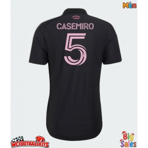 Inter Miami Casemiro #5 Replica Away Stadium Shirt 2026-27 Short Sleeve